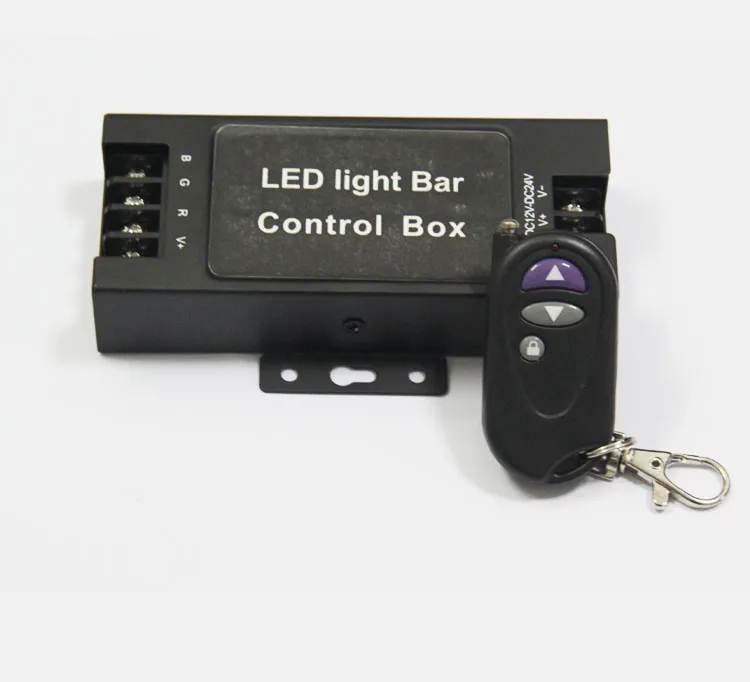12v/24v 0-360W Led DRL Fog driving light bar Spotlight work Strobe flashing controller Warning flash control box Car Truck | Автомобили и