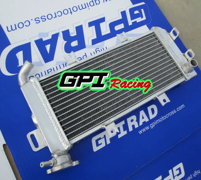 Алюминиевый радиатор и шланг для Kawasaki Ninja EX 650R EX650 EX650R 2006 2008 2007 08|kawasaki radiator|radiator