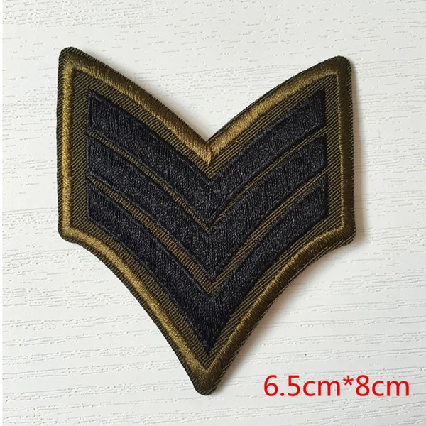 5 шт. набор вышитых нашивок в Военном Стиле США|embroidered patch|us patchpatches for clothing |