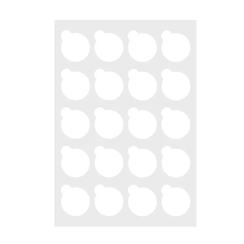 60/100 шт. одноразовые водонепроницаемые клеевые подставки для наращивания