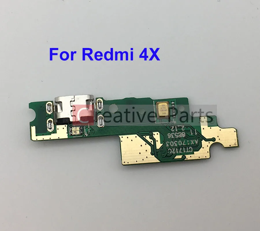 Оригинальная дополнительная пластина с разъемом USB типа C для Xiaomi Redmi 4X|plate| |