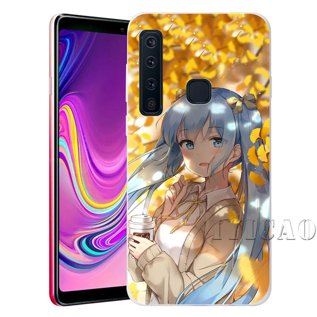 IYICAO аниме Япония HatsuneHard чехол для Samsung Galaxy J6 J5 J1 J2 J3 J7 2017 2016 2015 Prime US EU версия |