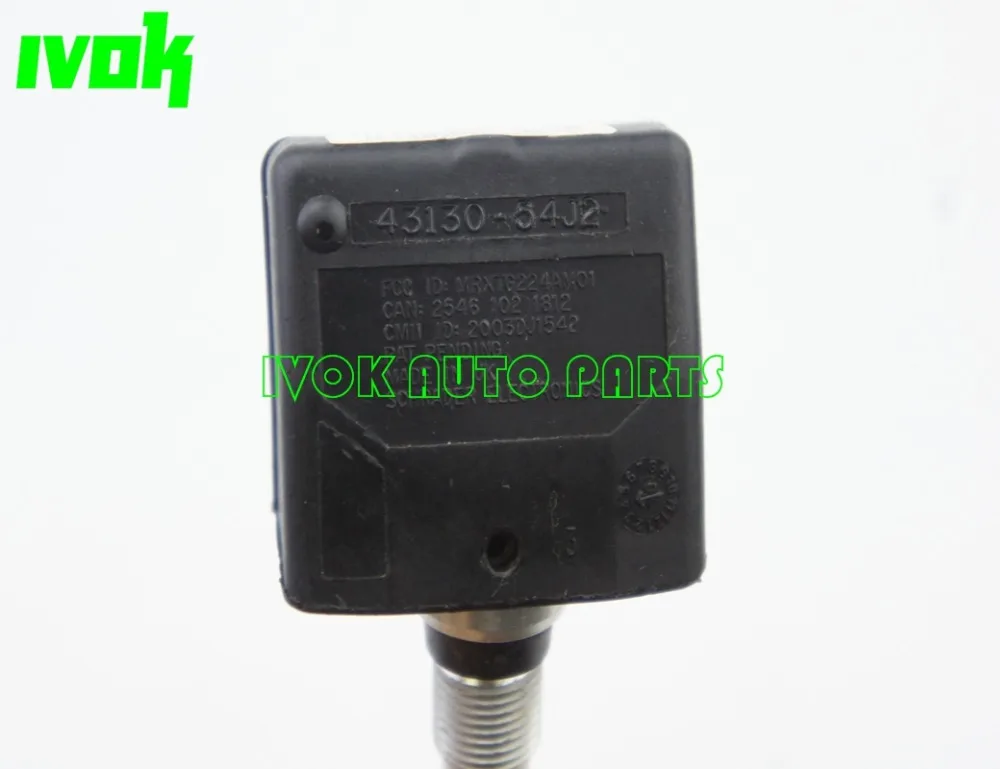 Датчик давления в шинах Schrader TPMS для Suzuki Grand Vitara SX4 2007 2013 43130 54J2 315 МГц|tpms for|tyre pressure