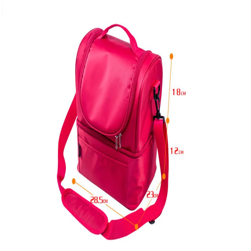 Водонепроницаемый изоляционный пакет PLAYKING большая толстая 2-слойная Термосумка