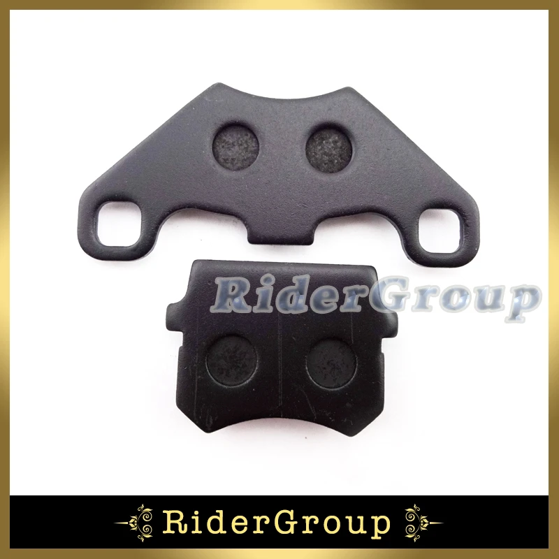 Стальные тормозные колодки дискового суппорта обувь для 50cc 70cc 90cc 110cc 125cc 140cc 150cc ATV