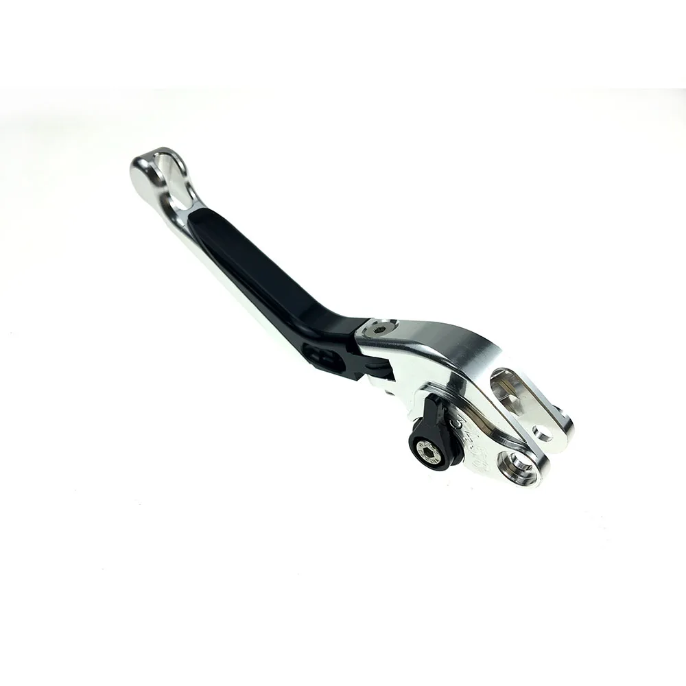 Серебристый CNC для HONDA PCX 125 PCX125 PCX150 PCX150 универсальные аксессуары для мотоциклов Складные Выдвижные Тормозные Рычаги Сцепления Логотип PCX - Цвет: Серебристый