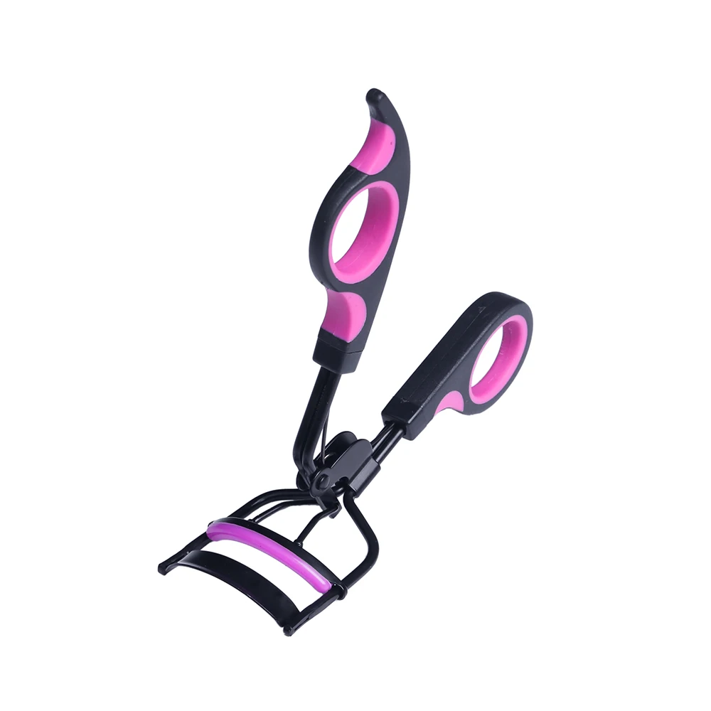 TOMTOSH высококачественные двухцветные ручные щипцы для подкручивания ресниц