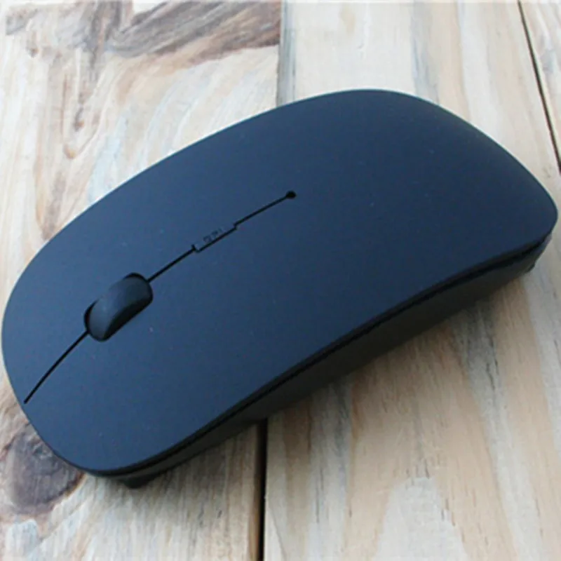 Беспроводная беззвучная мышь Bluetooth 3 0 1600 точек/дюйм тонкая батарея бесшумные Мыши
