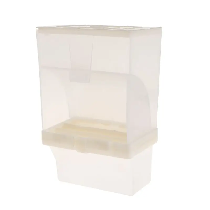 Automatic Birds Feeder Drinker Poultry Waterer Drinking Feeding Containers Fodder Storage Water Cup Box For Pets | Дом и сад