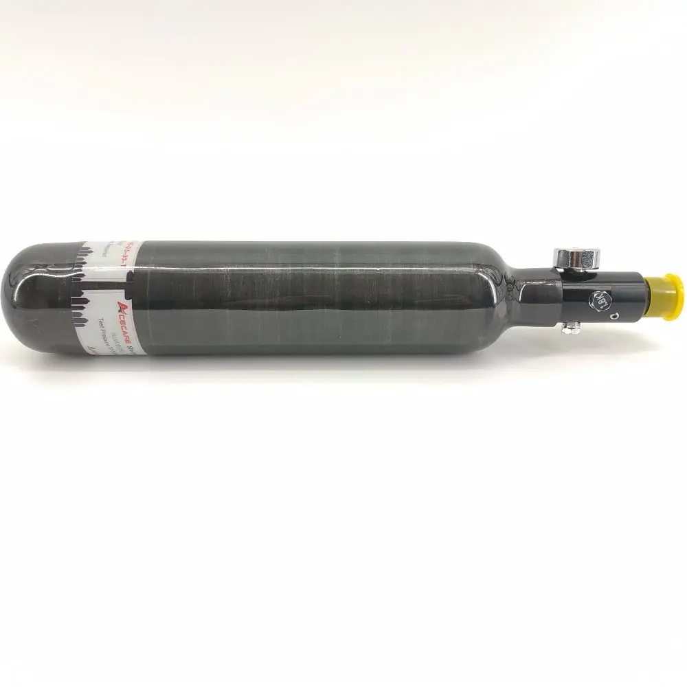 AC30561 0.5L 300bar Carbon Fiber Gas Cylinder For Pcp Air Gun Paintball Tank With Regulator Drop Shipping Acecare | Безопасность и