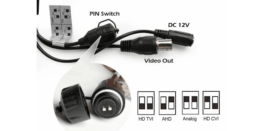MOVOLS камера безопасности наружная Водонепроницаемая камера 1080P AHD/TVI/CVI/CVBS CCTV аналоговая камера sony Датчик варифокальный номер пуля