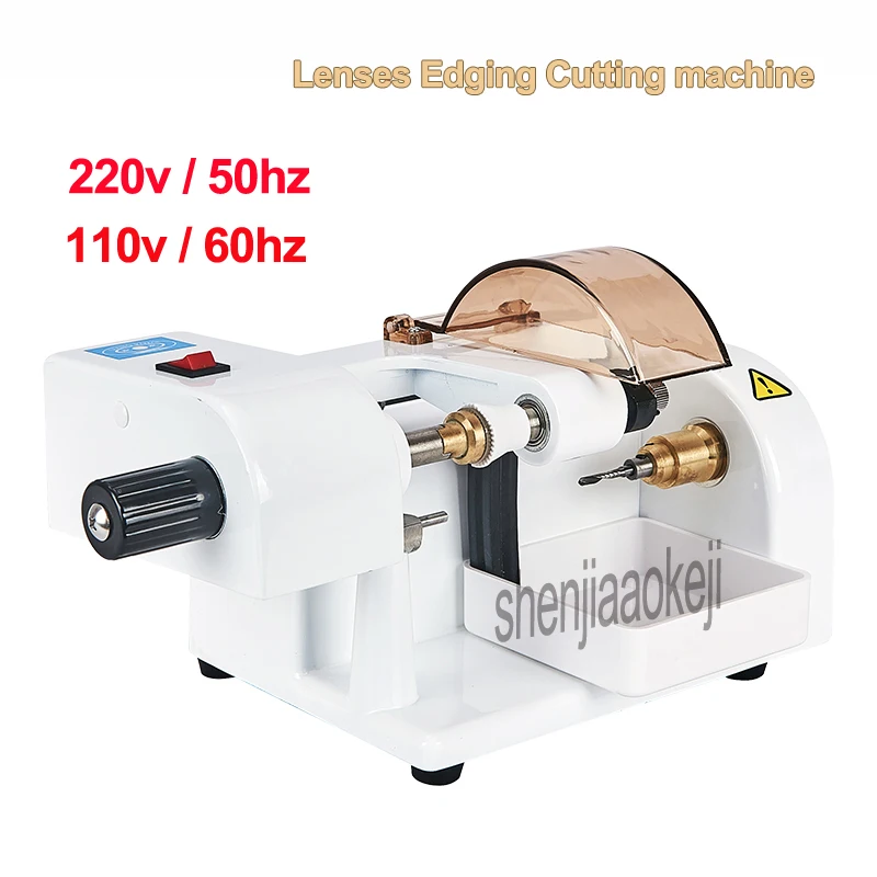 

Машина для резки линз окантовки объектива, инструмент для резки узоров, Открыватель для окантовки линз оборудование для очков, резак для окантовки линз LY-400B