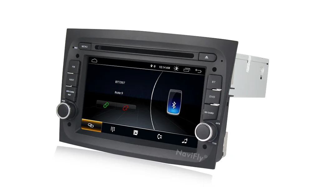 Новинка! HD1024* 600 Android 8,1 Автомобильный мультимедийный dvd-плеер gps навигации для FIAT DOBLO автомобильный радиоприемник FM WI-FI RDS USB SD