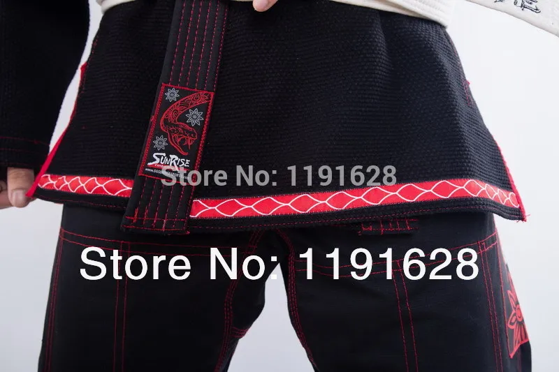 Новый дизайн супер крутой питон BJJ Gi черный бразильский джиу джитсу кимоно для