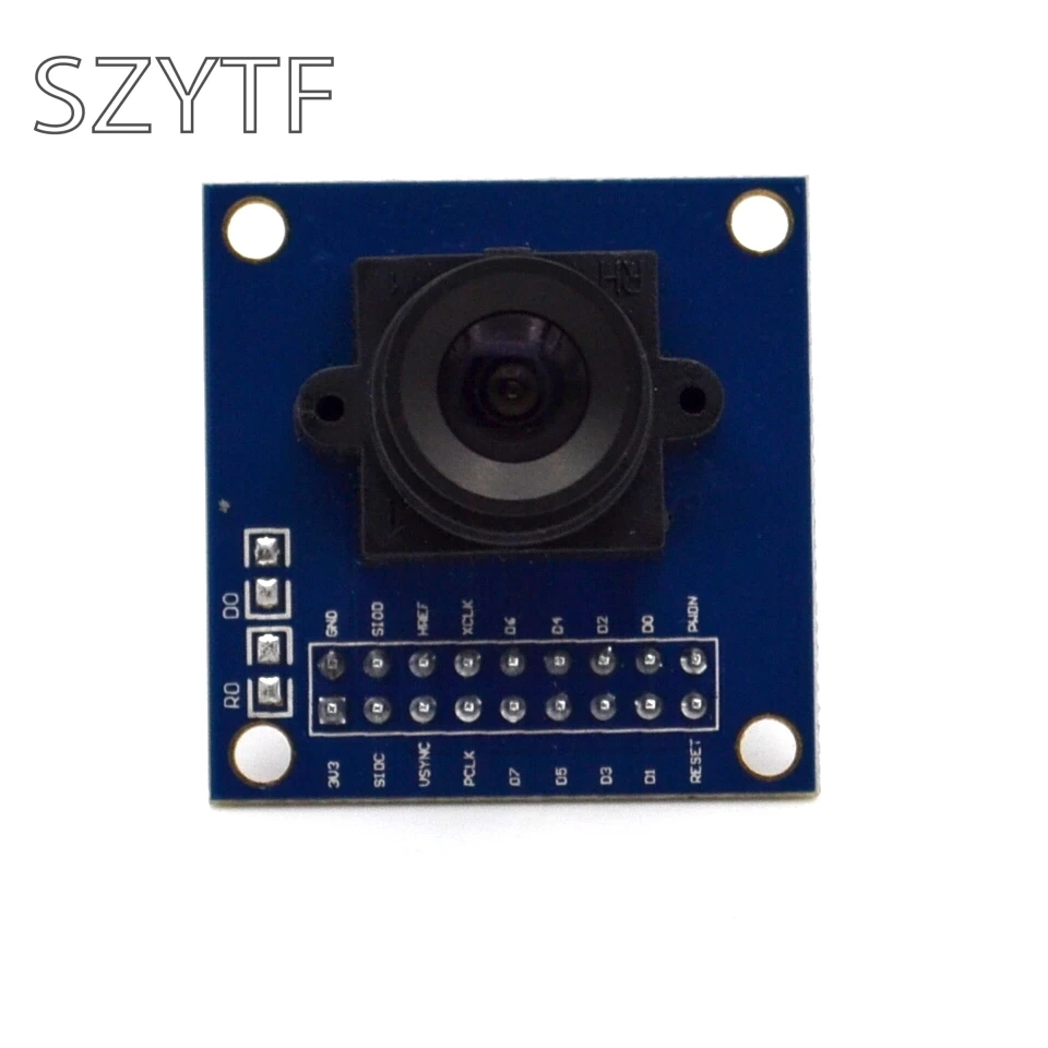 Новый модуль камеры OV7670 VGA объектив CMOS 640X480 SCCB w igc интерфейс автоматический