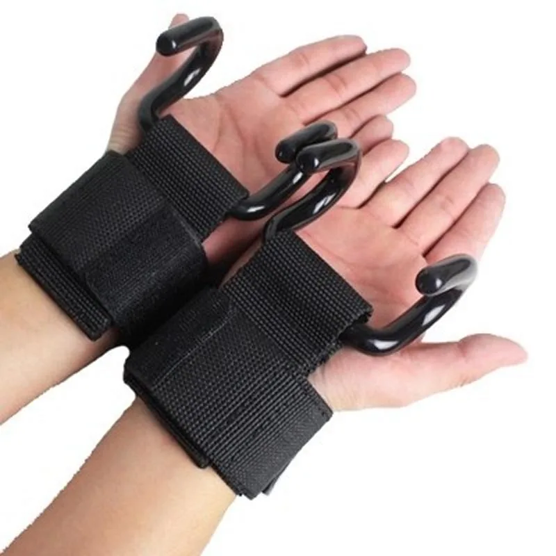 Тяжелая атлетика Спортивная искусственная кожа ремни фитнес-перчатки поддержка