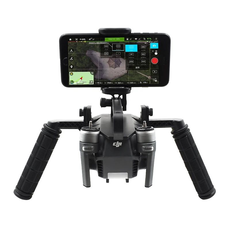 Новый DJI Mavic Pro Platinum Ручные стабилизаторы лоток стабилизатор кронштейн устойчивый