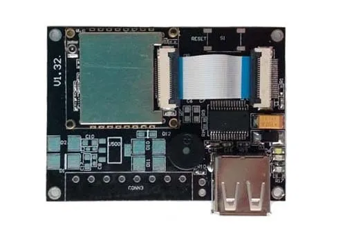 Фонарь с пассивной биркой чипом gen2 iso18000-6c PR9200 1-2 м Модуль rfid-считывания УВЧ 902-928