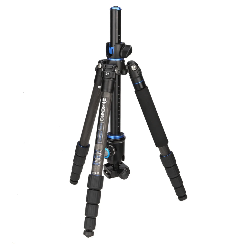 Benro GC169TV1 Professional Tripod Kit For DSLR Camera Portable Carbon Fiber Detachable Brand | Электроника