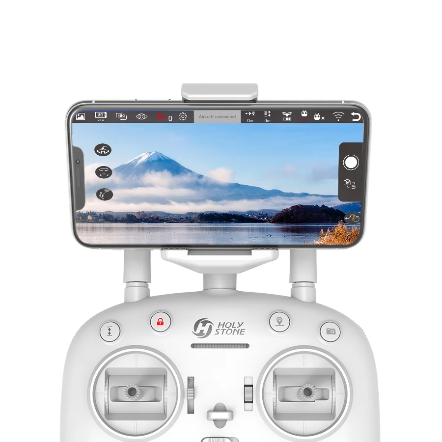 Holy Stone HS700 Радиоуправляемый Дрон gps бесщеточный мотор 5G 1080P FHD wifi FPV Drone 400M FPV gps RC вертолет Квадрокоптер