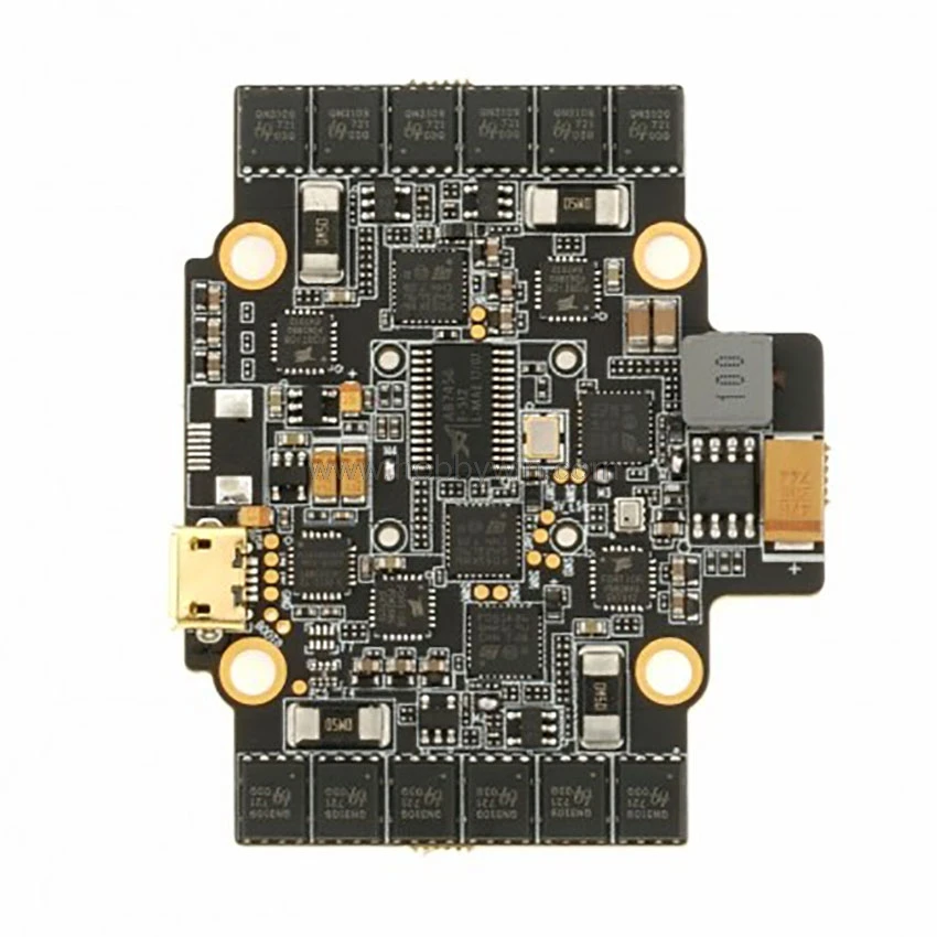 OMNIBUS F7 4x 35A BLHELI32 ESC 6x UARTs флэш BEC OSD Датчик тока для квадрокоптера RC Multirotor FPV Drone|Детали
