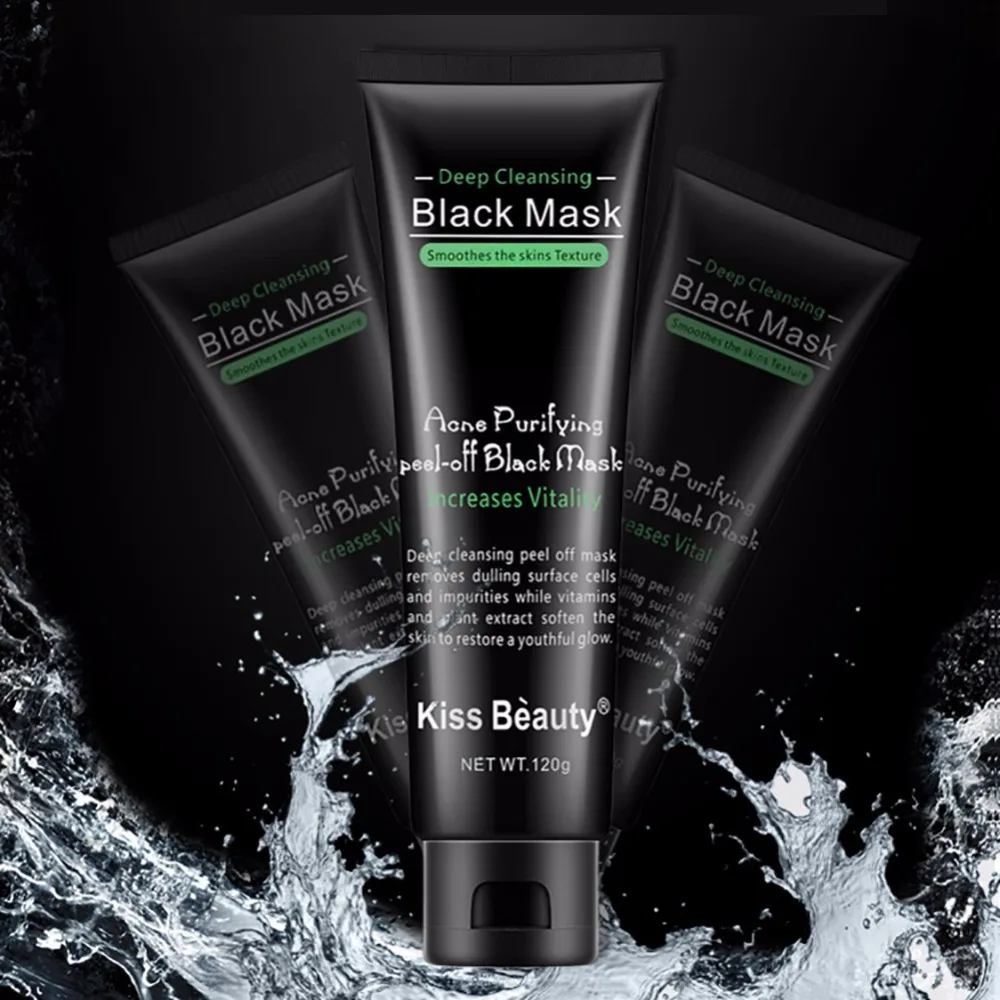 2017 Для Удаления Угрей Уголь Очищающая Маска Черный отрывной Лица Очищающий |