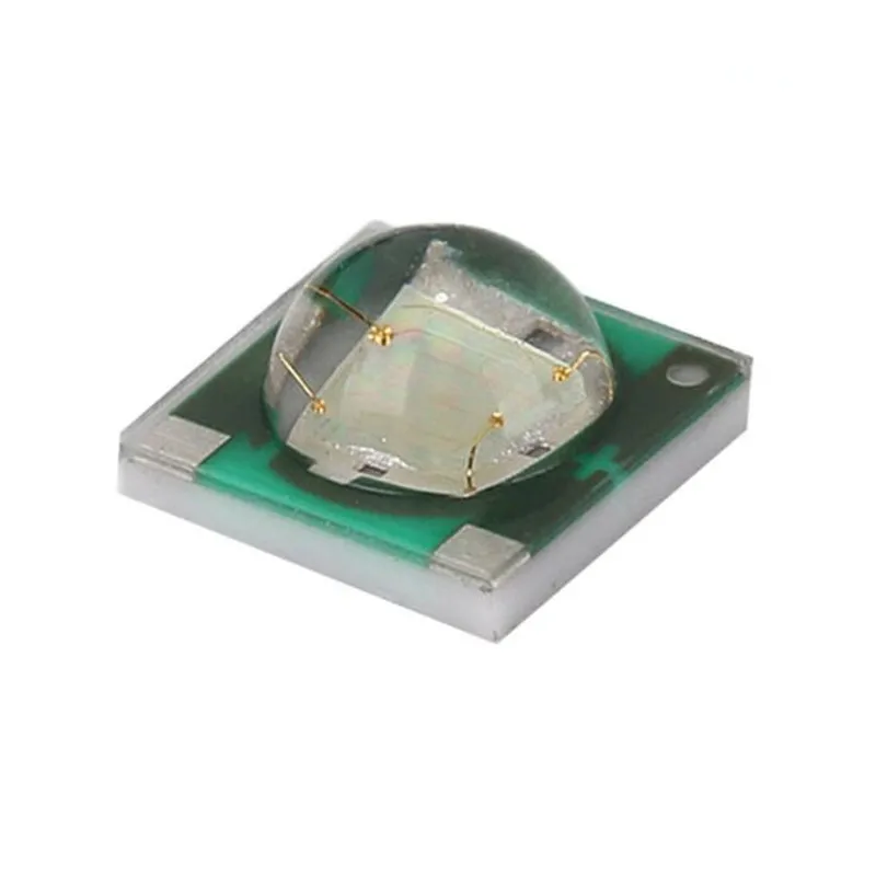 50 шт. 3 Вт светодиодный SMD3535 чип синий красный зеленый Королевский фонарик 45 мил 450