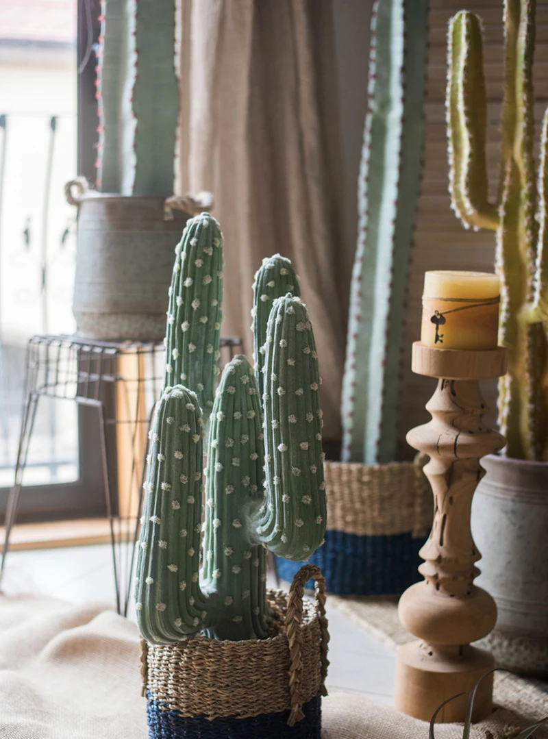 Имитация Большой кактус бонсай сказочная колонна мексиканские Tianzhuzhu