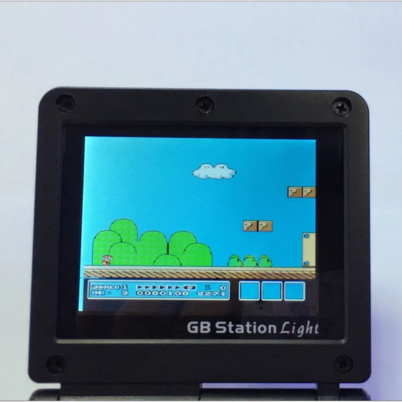 2018 NEW GB Station Light boy SP PVP Handheld Game Player 8-Bit Console with Bulit-in 142 Games Retro Style For Gaming | Электроника