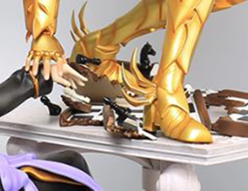 CMT Звездная модель в стиле Звезд Saint Seiya Смола Manigoldo онкологическая TLC 1:6 фигурки