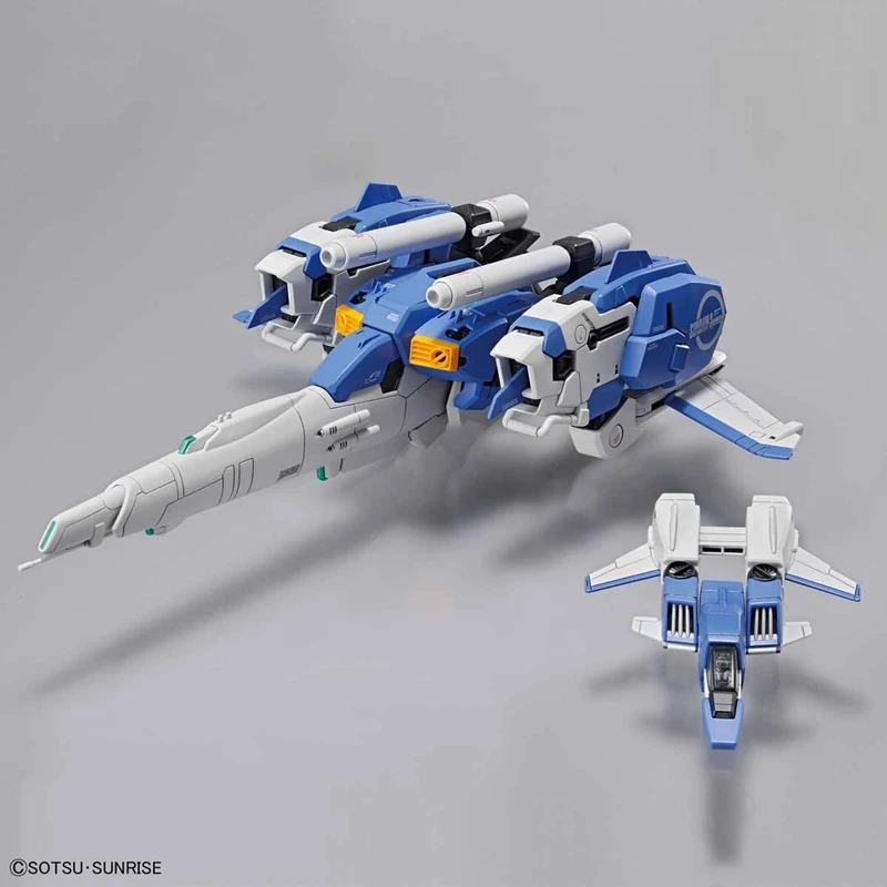 BANDAI MG 1/100 MSA-0011 EX-s gunдамская необычные эффекты фигурка модель модификации