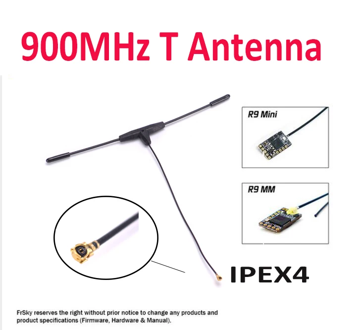 Оригинальный модуль FrSky R9M 2019 R9MM R9Mini приемник super 8 антенна и IPEX4 900 МГц | Игрушки