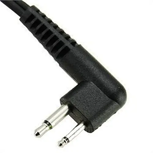 XQF 2 Pin Тайное Акустическая трубка Динамик гарнитуры микрофон для Motorola радио