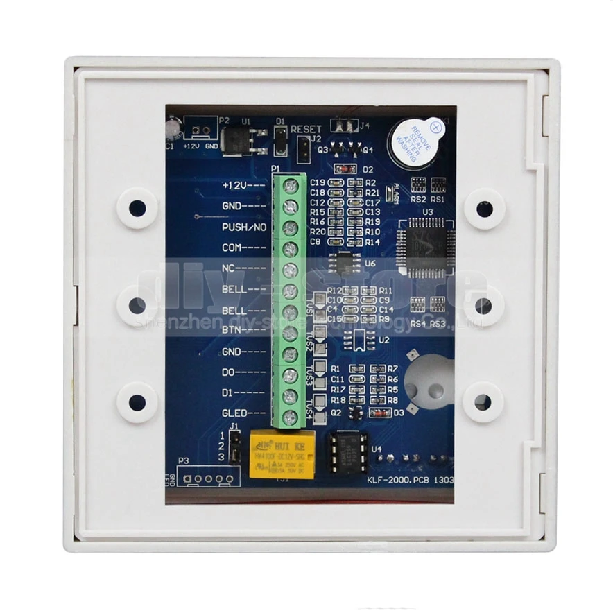 DIYSECUR пульт дистанционного управления полный Rfid карты двери контроля доступа
