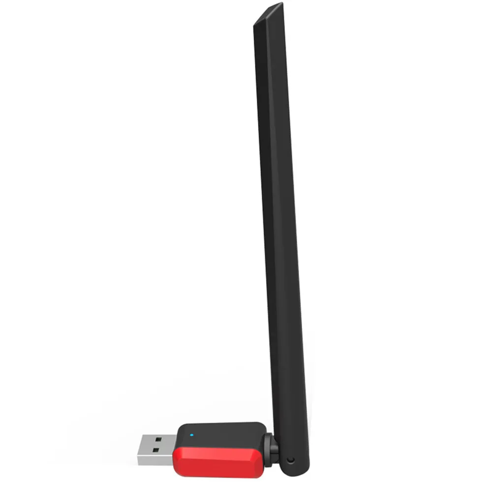 150 Мбит/с USB Внешняя сетевая карта с усилением сигнала антенна беспроводной WiFi приемник Бесплатный драйвер для ноутбука Настольный ПК