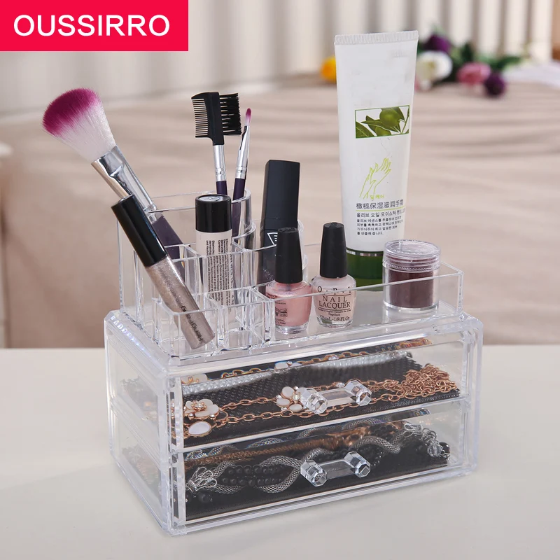 Держатель для ювелирных изделий RSCHEF 10 ячеек прозрачный акриловый бальзам