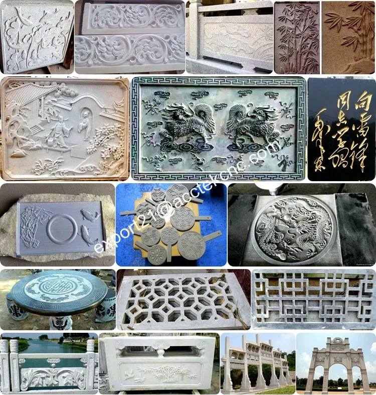 Китай высокое качество 1325 камень ЧПУ