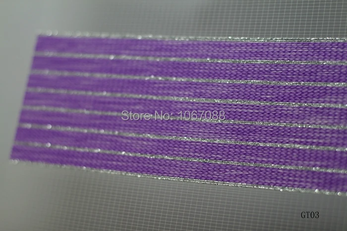 Полосатые шторы из серебристой проволоки двухслойные роликовые на окна по