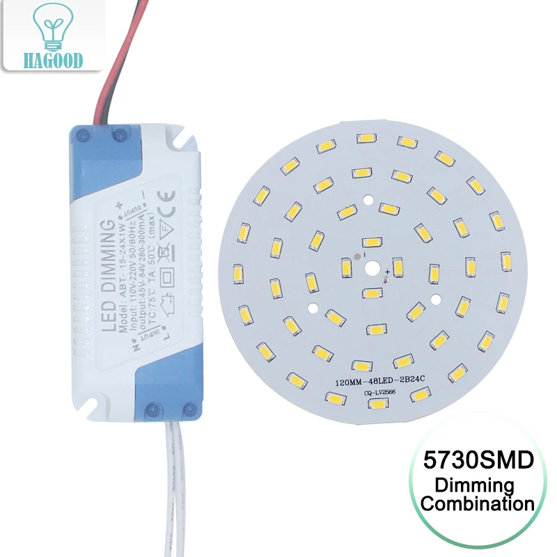 Светодиодный светильник 5730SMD 1 комплект с регулируемой яркостью|led bulb lamp|led bulbbulb lamp