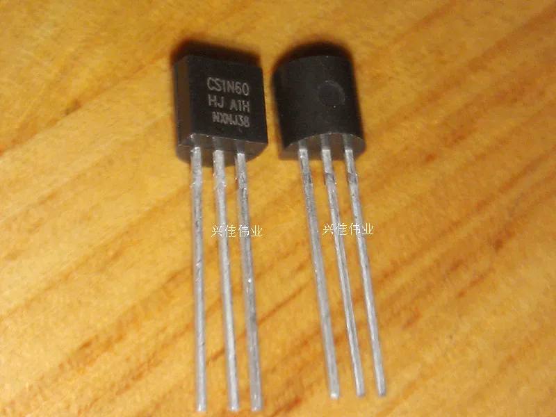 100PCS CS1N60 1N60 TO-92 MOS FET New spot Quality Assurance |