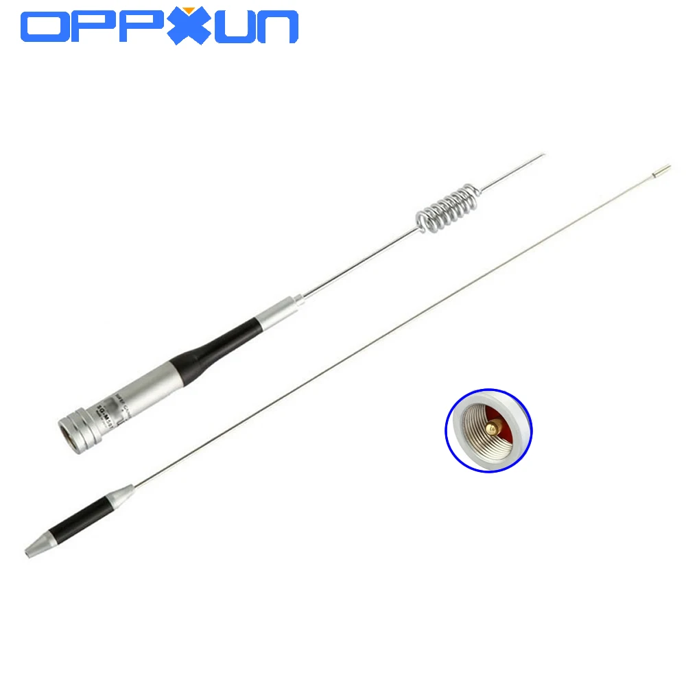 OPPXUN SG M507 мобильная антенна двухдиапазонная UHF/VHF 144/430MHz 100W для любительского радио