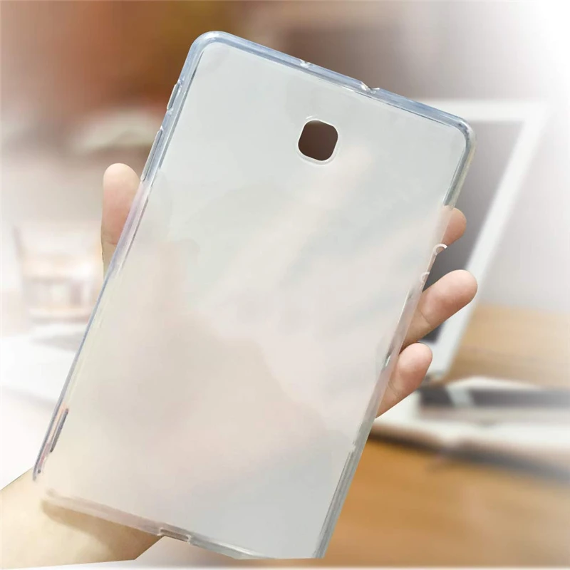 50 шт./лот прозрачный гелевый мягкий чехол накладка из ТПУ для Samsung Galaxy Tab A 8 0 дюйма