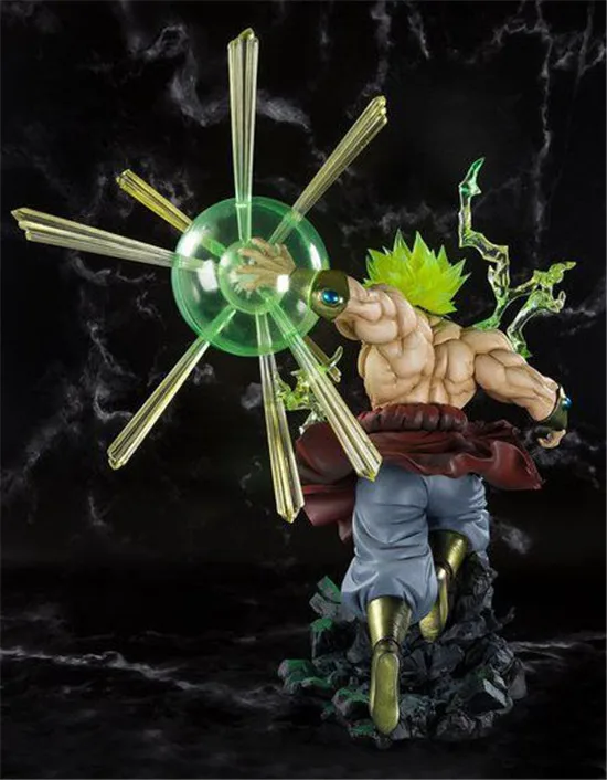 Huong аниме Figuarts 32 см Dragon Ball Z Broli Super Saiyan DBZ ПВХ фигурка Коллекционная модель игрушки