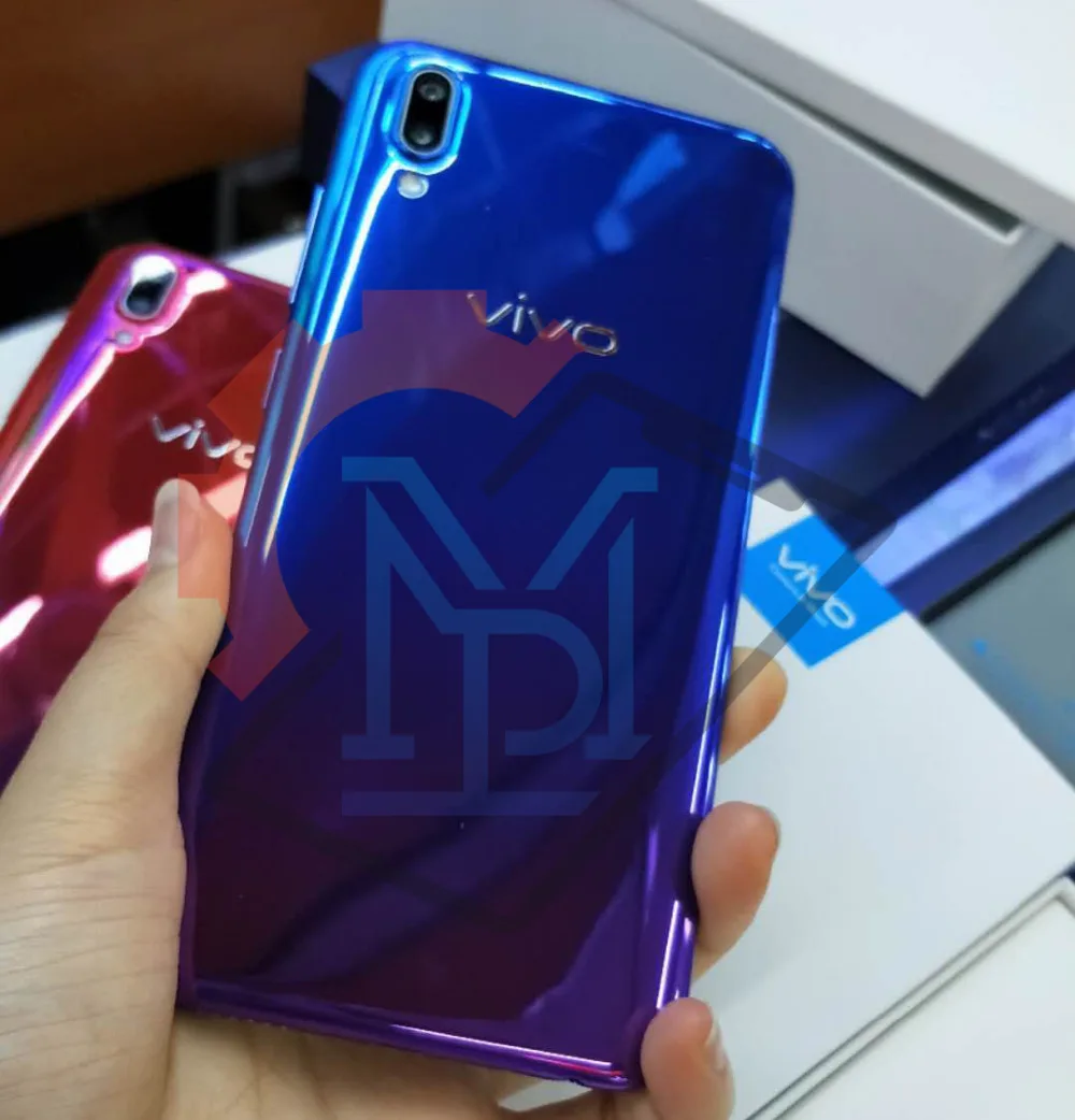 Мобильный телефон Vivo Y93s, 6,2 дюймов, 4 Гб ОЗУ, 128 Гб ПЗУ, Восьмиядерный процессор MT6762, Android 8,1, 4030 мАч, двойная камера, смартфон с функцией распознавания лица