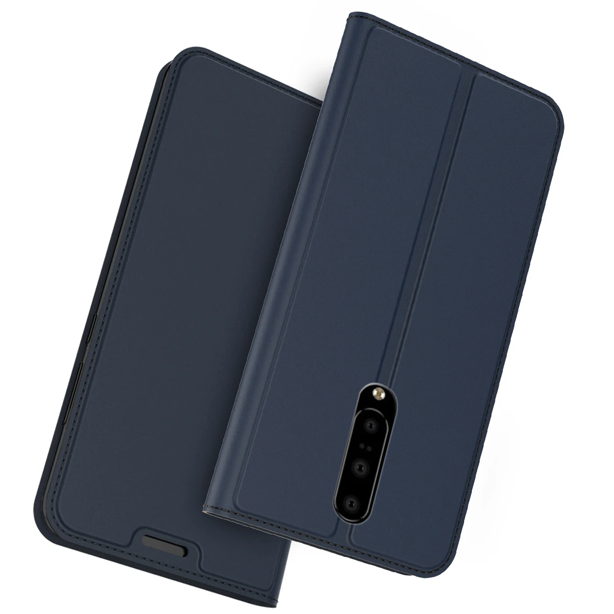 Для Oneplus 7 7T Чехол кожаный ударопрочный кошелек с отделением для кредитных карт и откидной крышкой-подставкой для Oneplus 7 7T Pro чехол Роскошный