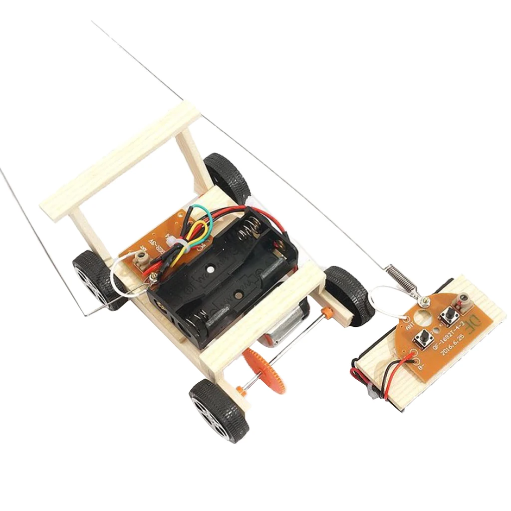 Инструмент для обучения физике с дистанционным управлением модель автомобиля