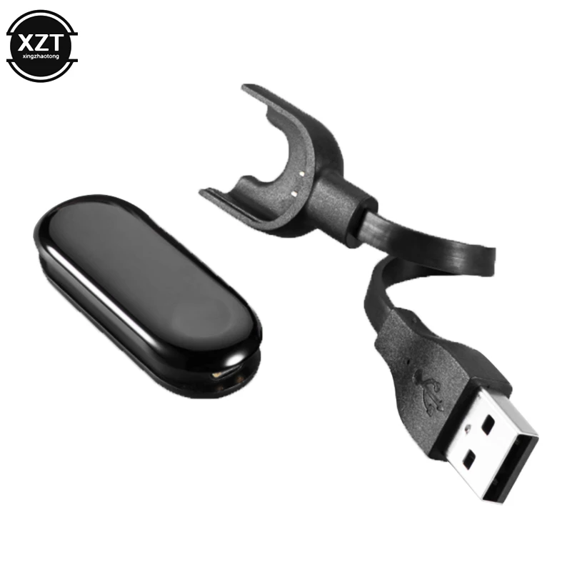 1 шт. зарядный кабель для Xiaomi Mi Band 3 Смарт-Браслет USB зарядное устройство