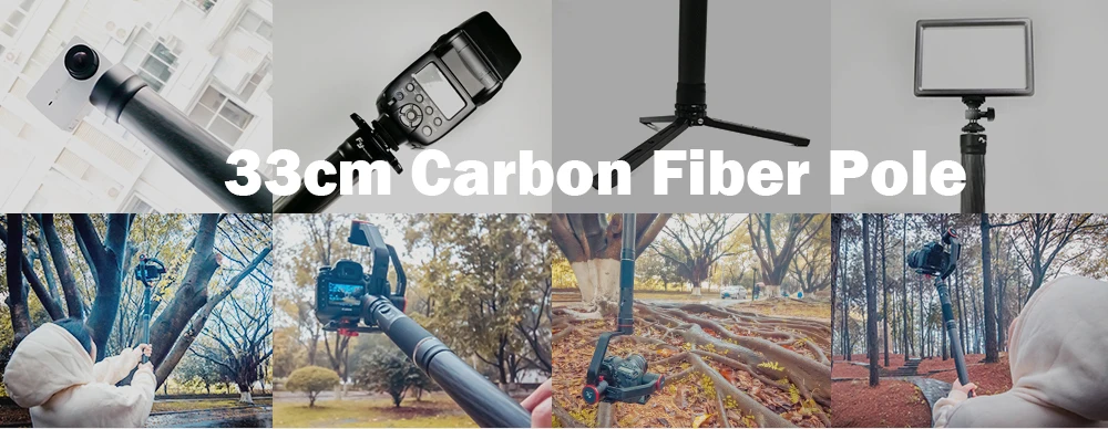 Steadymaker BOB Buster Gimbal Arm с пружинной двойной ручкой Steadicam Rig для Zhiyun Gimbal Crane 2 Plus Feiyu DJI RONIN S Moza