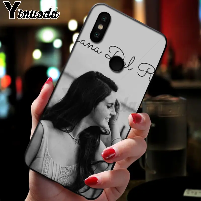 Смешной Модный чехол Yinuoda Lana Дель Рей для телефона xiaomi redmi 7 5plus 6pro 6a 4x go note5 note7 note6pro