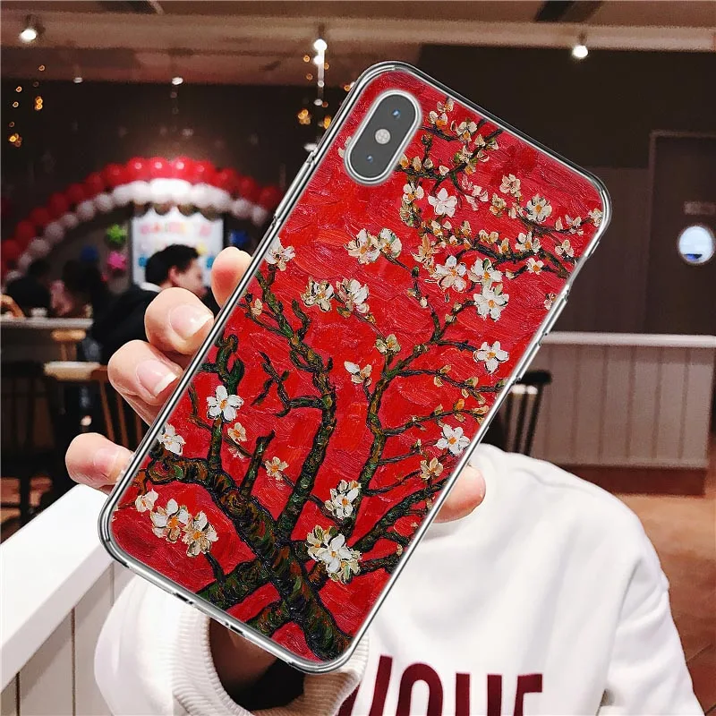 Роскошный гранитный мраморный чехол для телефона iPhone X XS Max XR мягкий из ТПУ 7 8 6 6s Plus